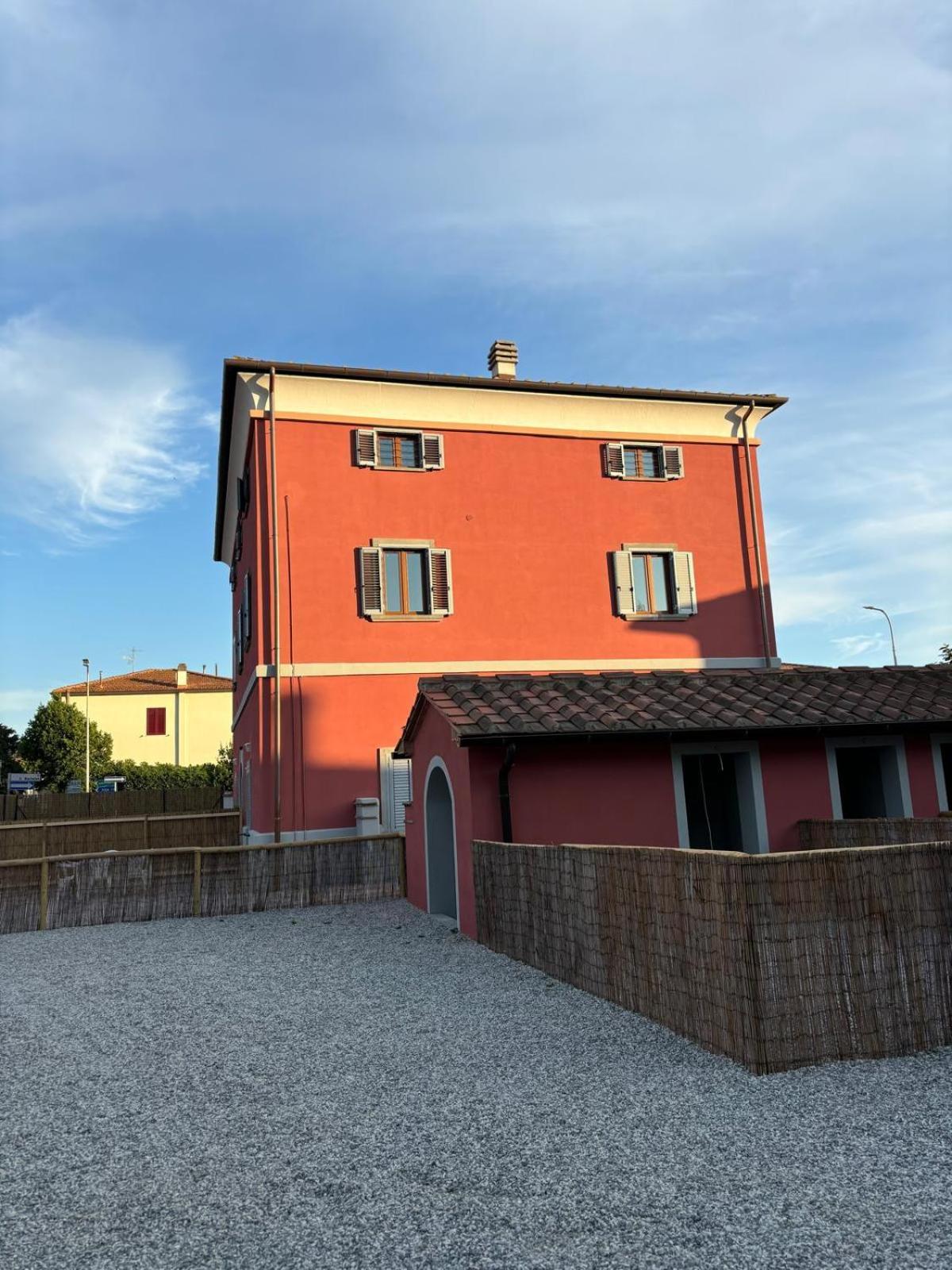 Apartamento Il Casone Di Vada Exterior foto
