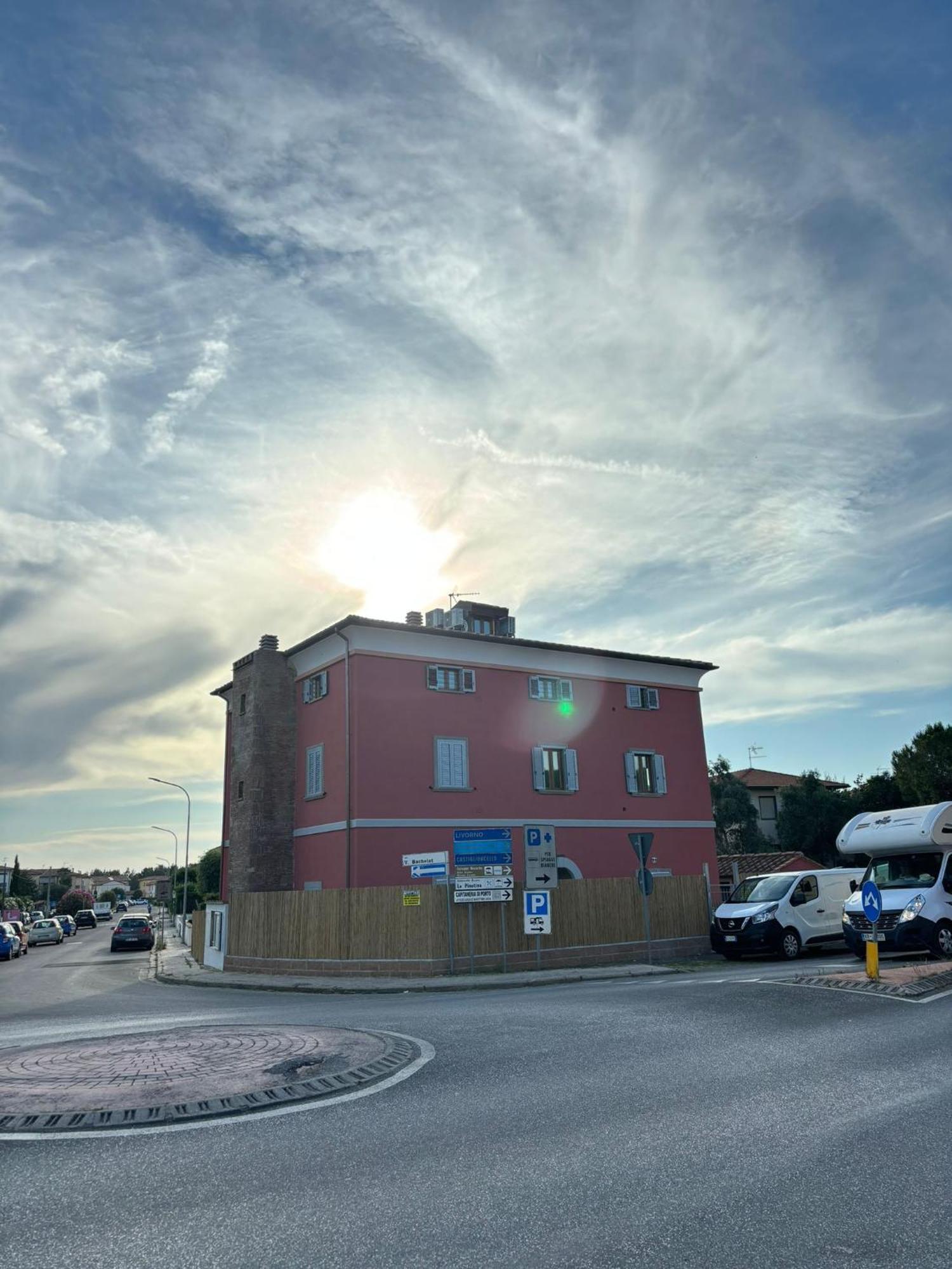 Apartamento Il Casone Di Vada Exterior foto